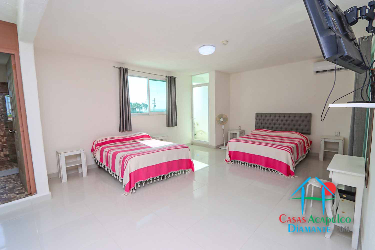 Casa Blanca Playa Encantada - Recámara cuatro 1